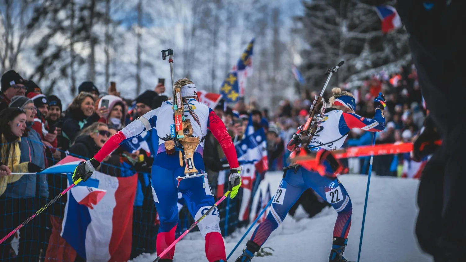 Équipe de France de biathlon 2026 : composition, stars et ambitions